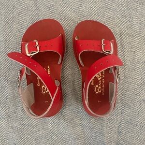 Sun San Surfer Red Sandals, 7